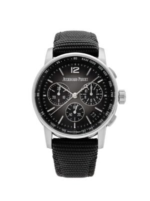 Audemars Piguet Code 11.59 26393NB.OO.A002KB.01 Selfwinding Chronograph Black Ceramic White Gold Grey Dial