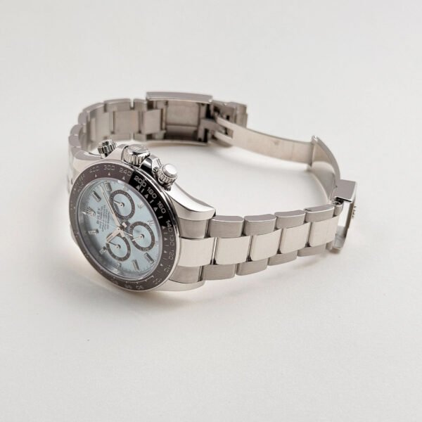 Rolex Daytona 126506 Platinum Ice Blue Baguette Dial (2024)