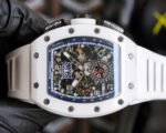 Richard Mille RM11-03 Carbon Fiber Series – Where Ergonomics Meet Avant-Garde