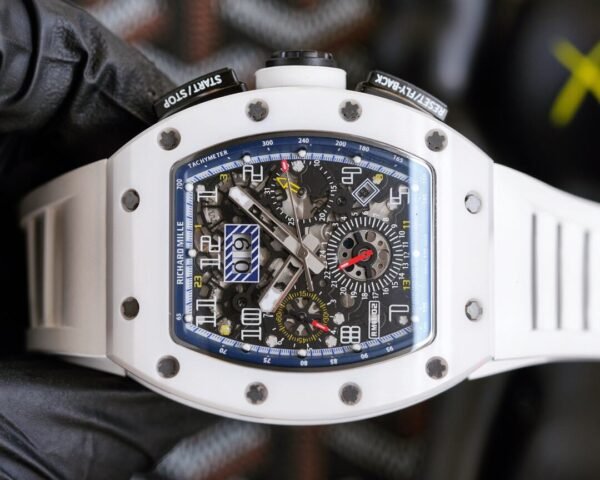 Richard Mille RM11-03 Carbon Fiber Series – Where Ergonomics Meet Avant-Garde
