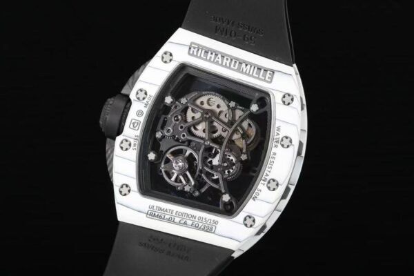 Richard Mille RM 61-01 Yohan Blake Ultimate Edition – A Sprinting Legend, Encased in Carbon