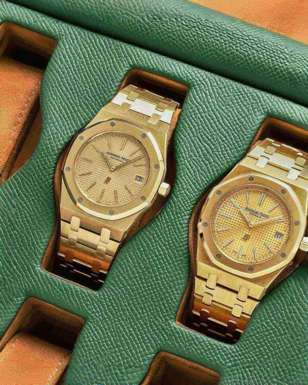 Audemars Piguet Royal Oak Jumbo Extra-Thin Ref. 15202BA.OO.1240BA.02.A