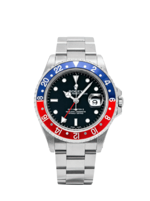 Rolex GMT-Master II 16710 'Pepsi' Stainless Steel Black Dial