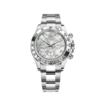 Rolex Cosmograph Daytona 116509-0064 White Gold Mother Of Pearl Diamond Dial