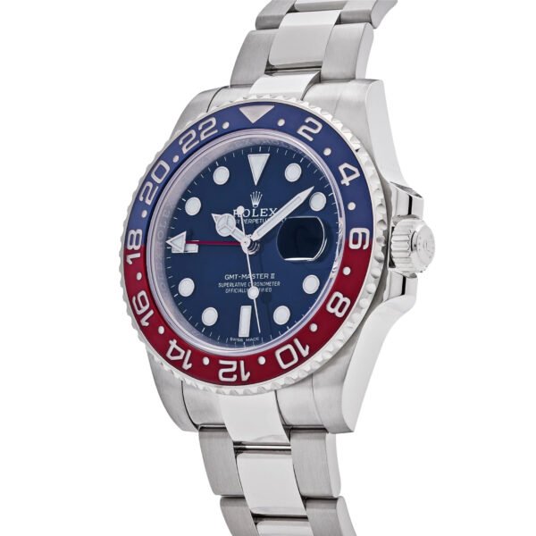 Rolex GMT-Master II 116719BLRO Pepsi White Gold Blue Dial Oyster