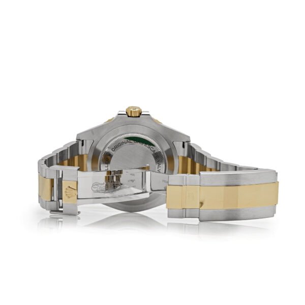 Rolex Sea-Dweller 126603 Stainless Steel Yellow Gold Black Dial