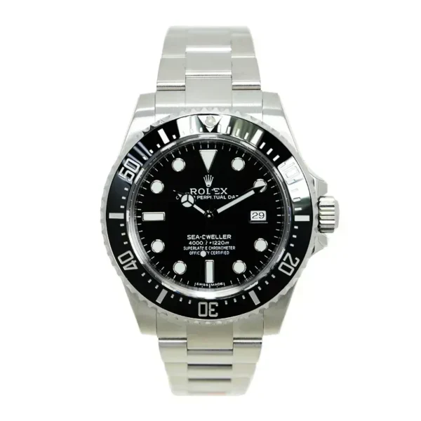 Rolex Sea-Dweller 116600 40mm Steel Automatic Black Dial