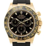 Rolex Cosmograph Daytona 116518LN-0043 40mm 18ct Yellow Gold Automatic Black Dial