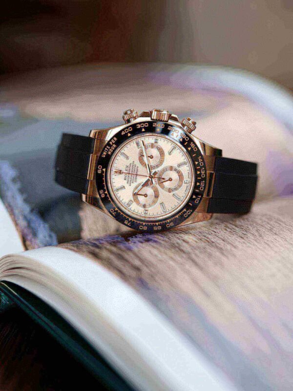Rolex Cosmograph Daytona 116515LN-0061 Rose Gold Sundust Dial (2019)