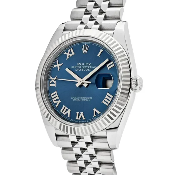 Rolex Datejust 126334-0026 Stainless Steel Blue Dial Jubilee (2023)