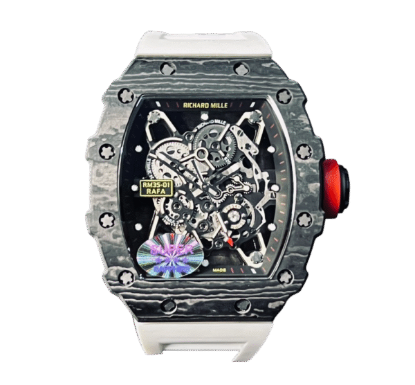 Richard Mille RM35-01 Carbon Fiber Replica – Technical Specifications