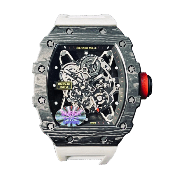 Richard Mille RM35-01 Carbon Fiber Replica – Technical Specifications