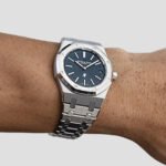 Audemars Piguet Royal Oak 16202ST.OO.1240ST.02 'Jumbo' Extra-Thin Stainless Steel Blue Dial