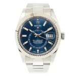 Rolex Sky-Dweller 326934-0003 42mm Blue 18k White Gold
