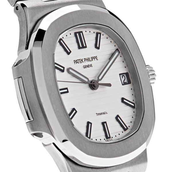 Patek Philippe Nautilus 5711/1A-011 'Tiffany & Co.' Stainless Steel White Dial