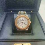 Audemars Piguet Oak Selfwinding 41mm Steel and Rose Gold Selfwinding 15400SR.OO.1220SR.01