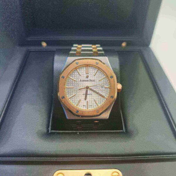 Audemars Piguet Oak Selfwinding 41mm Steel and Rose Gold Selfwinding 15400SR.OO.1220SR.01