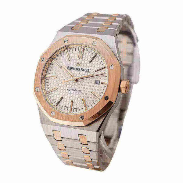 Audemars Piguet Oak Selfwinding 41mm Steel and Rose Gold Selfwinding 15400SR.OO.1220SR.01