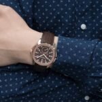Patek Philippe Aquanaut 5164R-001 Travel Time Brown Dial Rose Gold (2024)