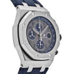Audemars Piguet Royal Oak Offshore 26474TI.OO.1000TI.01 Chronograph 'QEII Cup' Titanium Grey Dial Limited Edition (2019)
