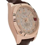Rolex Sky-Dweller 326135-0004 Rose Gold Sundust Dial (2016)