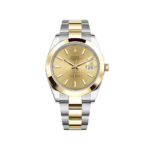 Rolex Datejust 126303 Stainless Steel Yellow Gold Champagne Dial