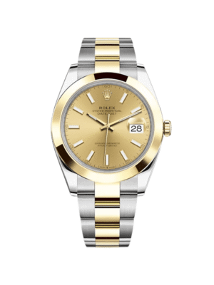 Rolex Datejust 126303 Stainless Steel Yellow Gold Champagne Dial