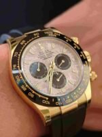Rolex Cosmograph Daytona 116518LN-0076 Yellow Gold Meteorite Dial (2022)