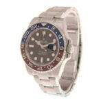 Rolex GMT Master II 116719BLRO 40mm Pepsi Blue and Red Bezel Stainless Steel Automatic Black Dial