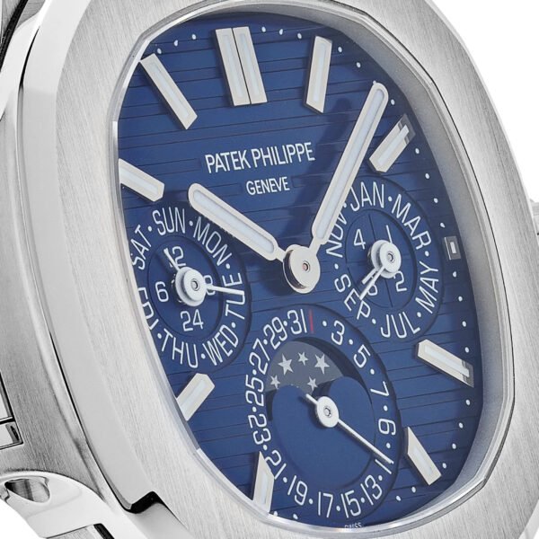 Patek Philippe Nautilus 5740/1G-001 Perpetual Calendar Moon Phases