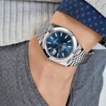 Rolex Datejust 126300 Stainless Steel Blue Dial Jubilee