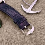 Rolex Cellini Date White Gold Blue Dial Mens Watch 50519-L