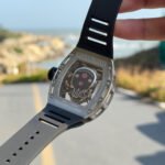 Richard Mille Replica Tourbillon Masterpiece - RM052 "Supreme Ghost King" Makes Its Grand Debut!