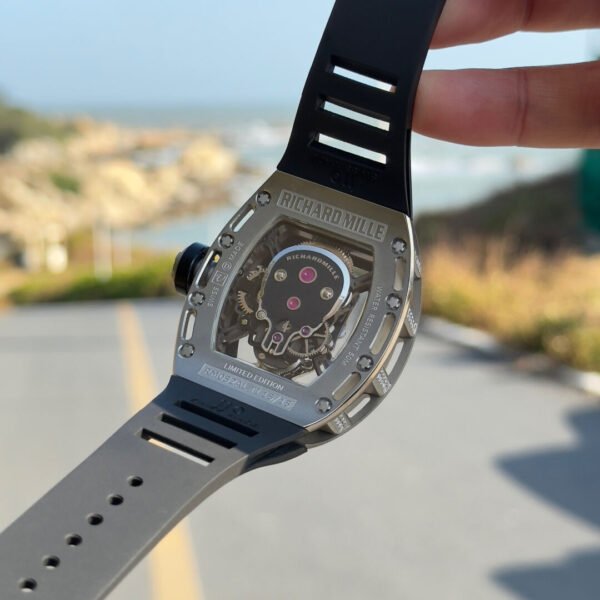 Richard Mille Replica Tourbillon Masterpiece - RM052 "Supreme Ghost King" Makes Its Grand Debut!