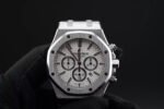 Audemars Piguet Oak Chronograph Ref. # 26320ST.OO.1220ST.02 Silver-toned Dial 41mm Stainless Steel Watch