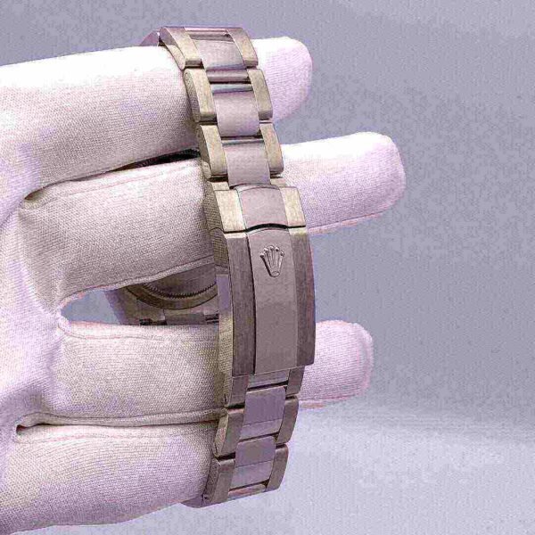 Rolex Datejust 126200 Stainless Steel Blue Dial Oyster