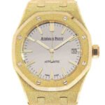 Audemars Piguet Oak Frosted Gold Selfwinding Ref. # 15454BA.GG.1259BA.02