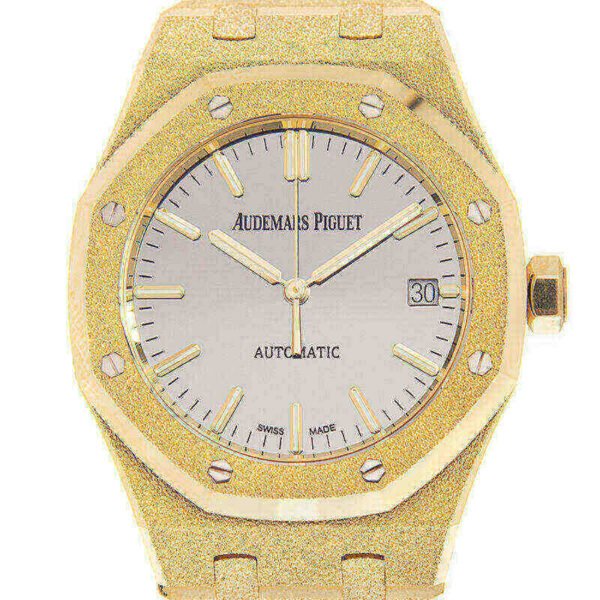 Audemars Piguet Oak Frosted Gold Selfwinding Ref. # 15454BA.GG.1259BA.02