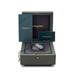 Audemars Piguet Royal Oak 77353BC.GG.1263BC.01 Selfwinding Frosted White Gold Light Blue Dial