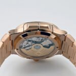Patek Philippe Nautilus 5990/1R-001 Travel Time Flyback Chronograph Rose Gold Blue Dial (2024)