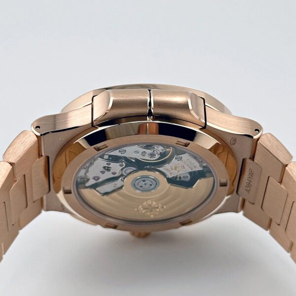 Patek Philippe Nautilus 5990/1R-001 Travel Time Flyback Chronograph Rose Gold Blue Dial (2024)