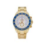Rolex Yacht-Master II 116688 Yellow Gold White Dial