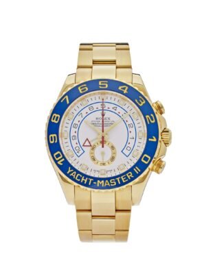 Rolex Yacht-Master II 116688 Yellow Gold White Dial