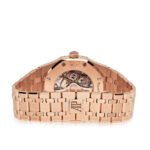 Audemars Piguet Royal Oak 15407OR.OO.1220OR.01 Double Balance Wheel Openworked Rose Gold