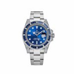 Rolex Submariner Date 116659SABR White Gold Blue Dial Sapphire Diamond Bezel