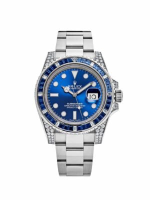 Rolex Submariner Date 116659SABR White Gold Blue Dial Sapphire Diamond Bezel