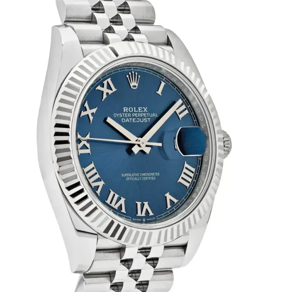 Rolex Datejust 126334-0026 Stainless Steel Blue Dial Jubilee (2023)