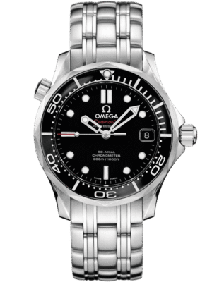 Omega Seamaster Diver 300M 41 mm, Steel on Steel, 212.30.41.20.01.003