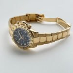 Rolex Daytona 116508 Yellow Gold Blue Racing Arabic Dial