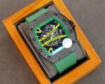 Richard Mille RM 59-01 "Green Lizard" – A Champion's Weapon, Worn by Legends